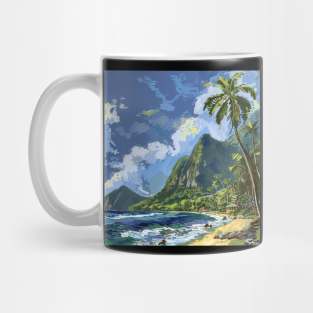 Saint Lucia Mug